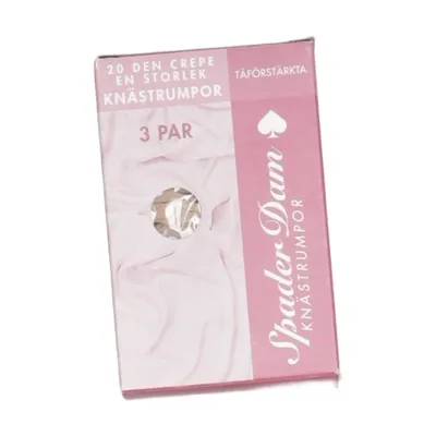Knee socks (Beige) from Spader Dam Polyamide