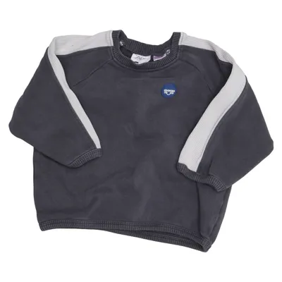 Sweatshirt (Gray, Beige) from Zara Baby Cotton, Polyester