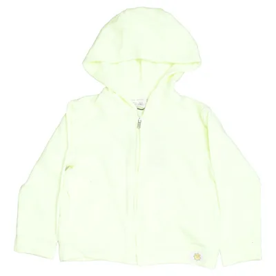 Capuchon sweater (Geel) van Zara BabyGirl Katoen, Polyester