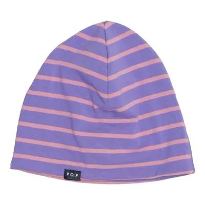 Bonnet (Violet, Rose) de Polarn O. Pyret Élasthane, Coton biologique