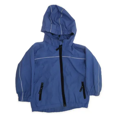 Shell jack (Blauw) van Friends Nylon, Polyester
