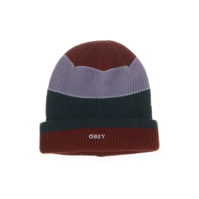 Beaniemössa (Flerfärgad) från Obey Akryl