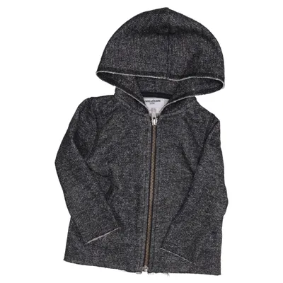 Sweat à capuche (Gris) de Zadig & Voltaire Little Coton, Polyester