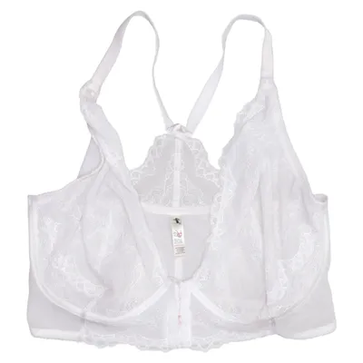 Bra (White) from Gossard Elastane, Polyamide, Polyester, Viscose