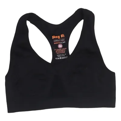Sport-BH (Svart) från Stay Fit Elastan, Polyester