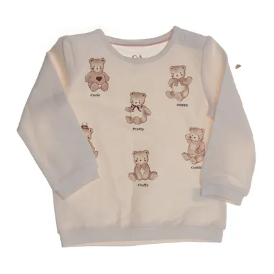 Sweatshirt (Beige) fra Baby C&A Bomuld, Elastan