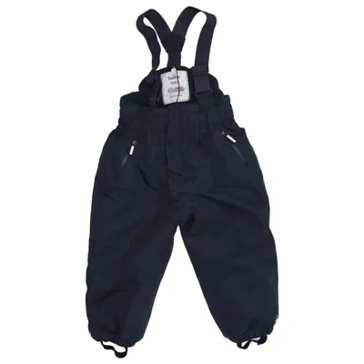 Snow pants (Blue) from Topomini Polyurethane, Recycled polyester
