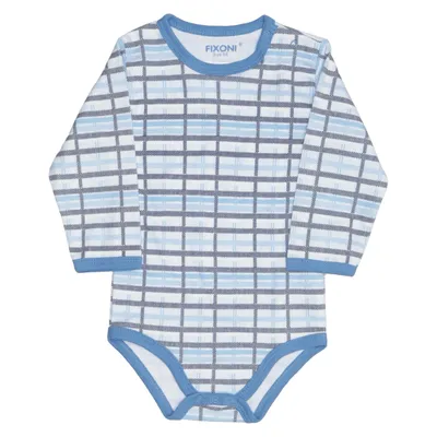 Body (Blue, White) from Fixoni Cotton