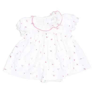 Romper (Wit, Roze) van Livly Katoen