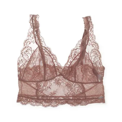 Bralette (Pink) fra Ella M Lindex Elastan, Polyamid
