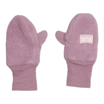 Mittens (Purple) from Pickapooh Wool