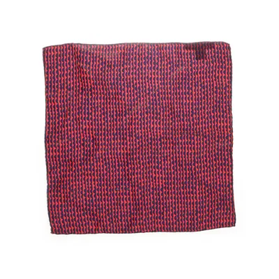 Zakdoek (Blauw, Roze) van Marimekko Zijde