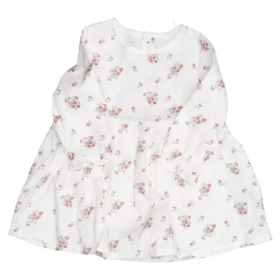 Kjole (Hvid, Flerfarvet) fra Primark Baby Bomuld