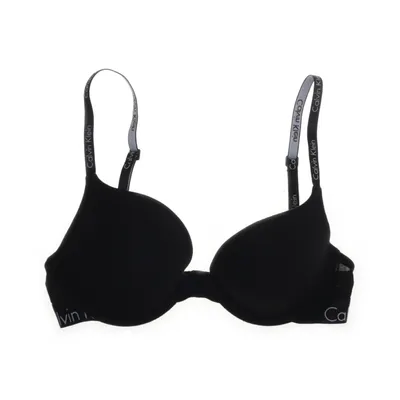 Bra (Black) from Calvin Klein Elastane, Modal, Polyester