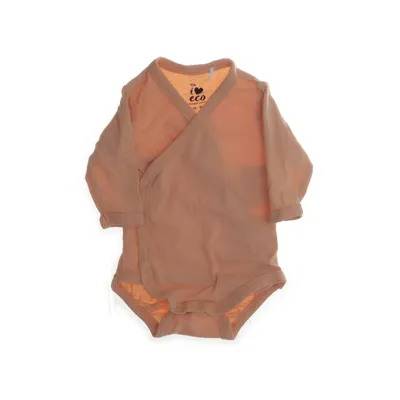 Body (Beige) från ICA I Love Eco Elastan, Ekologisk bomull