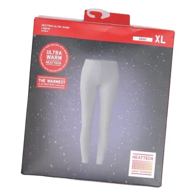 Legging (Gris) de Uniqlo Acrylique, Élasthane, Polyester, Viscose