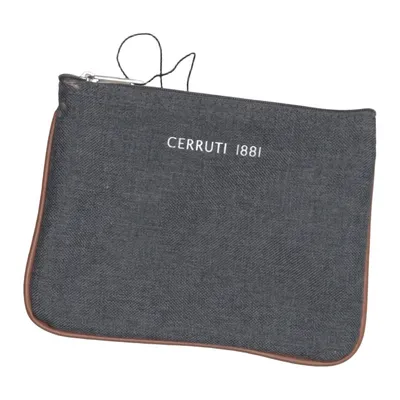 Toilet bag (Gray, Brown) from Cerruti 1881