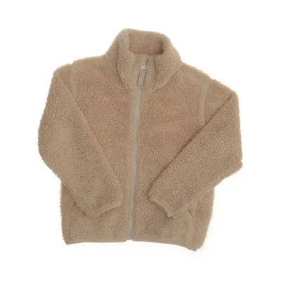 Fleecejacka (Beige) från Minimarket Polyester