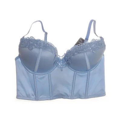 Bustier (Blå) fra Censored Elastan, Polyamid