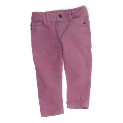 Manchesterbyxor (Rosa) från Cat & Jack Bomull, Återvunnen polyester