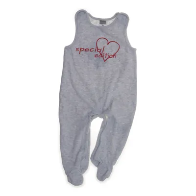 Sparkdräkt (Grå) från Jacky Baby Bomull, Polyester