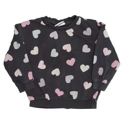 Sweatshirt (Gray, Multicolored) from KappAhl Cotton