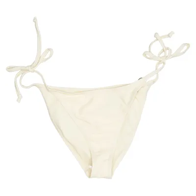 Bas de bikini (Jaune) de Nor Élasthane, Polyamide, Polyester