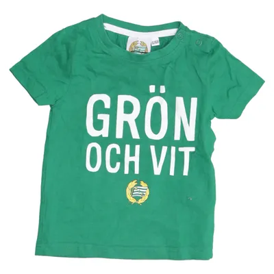 T-shirt (Grøn, Hvid) fra Hammarby IF Bomuld