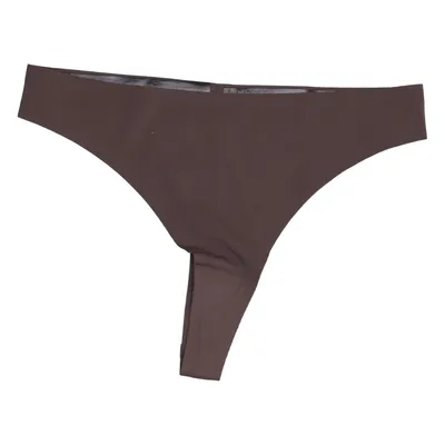 String (Braun) von Teveo Elasthan, Polyester