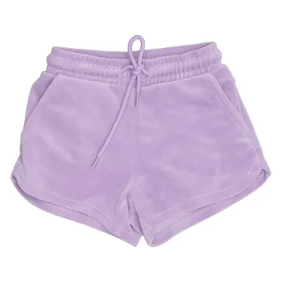 Mjukisshorts (Lila) från Girls Wear Elastan, Polyester