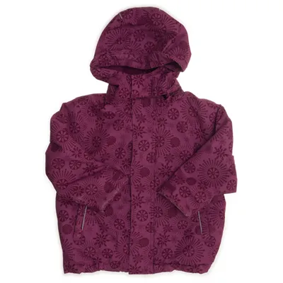 Winterjas (Roze, Lila) van Sweet Polyester