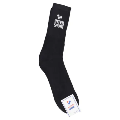 Socks (Black) from Intersport Cotton, Polyester