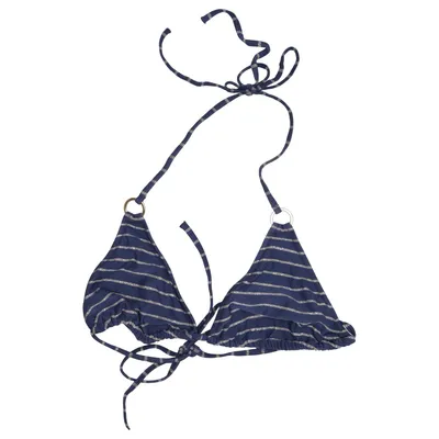 Bikini top (Blauw, Goud) van Melissa Odabash Elastaan