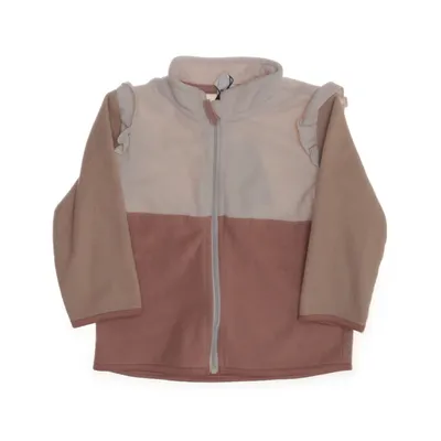 Fleecejacka (Rosa, Beige) från H&M Polyester