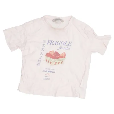 T-shirt (Pink) von Konges Sløjd Leinen, Bio-Baumwolle