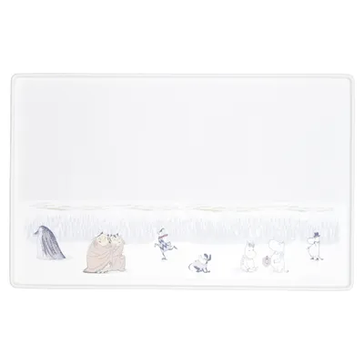 Placemat (White, Multicolored) from Muurla