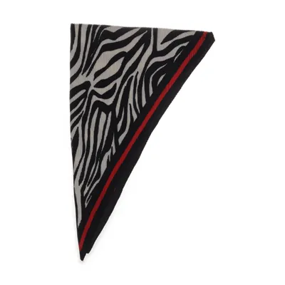 Scarf (Svart, Vit) från Zara