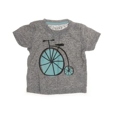 T-shirt (Gris, Turquoise, Noir) de MyWear Baby Lin, Polyester