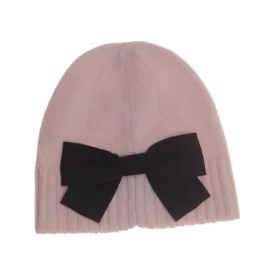 Beaniemössa (Rosa, Svart) från Kate Spade Akryl, Polyester
