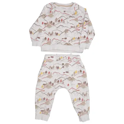Loungewear (Beige, Flerfarvet) fra Nutmeg