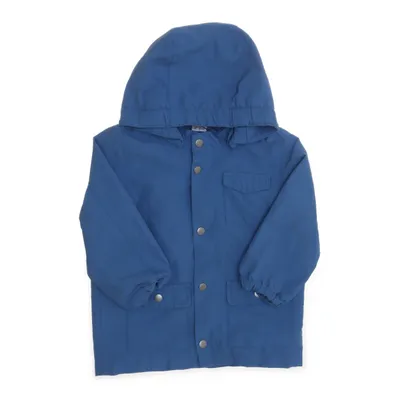 Jacka (Blå) från Lindex Baby Bomull, Polyamid, Polyester, Ull