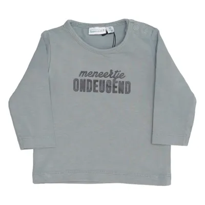 Lange mouwen shirt (Grijs) van Babylook Katoen, Elastaan