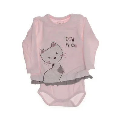 Body (Pink, Multicolored) from Name It Organic cotton, Elastane