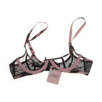 Bh (Zwart, Roze) van Agent Provocateur Polyamide