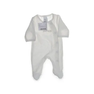 Rompertjes (Wit) van Baby Club by C&A Katoen