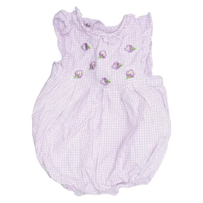 Rompers (Purple, White) from Gymboree Cotton