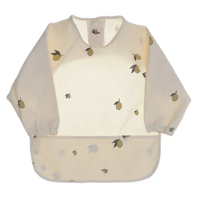 Bib (Yellow, Multicolored) from Konges Sløjd