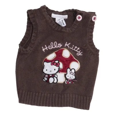 Slipover (Brown, Multicolored) from H&M x Hello Kitty Cotton
