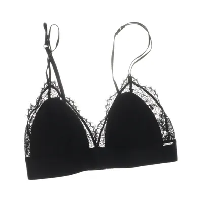 Bralette (Svart) från Ella M Lindex Polyamid, Kupro, Polyester