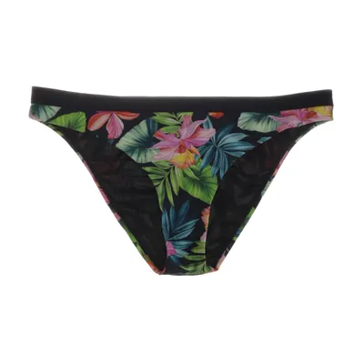 Bikini broekje (Zwart, Meerkleurig) van Calzedonia